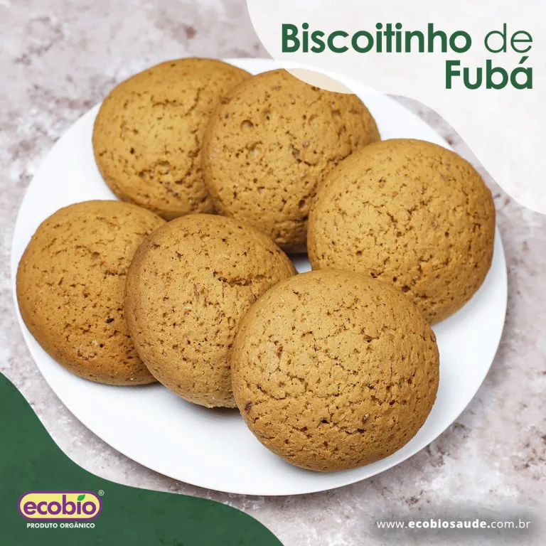 Biscoitinho de Fubá